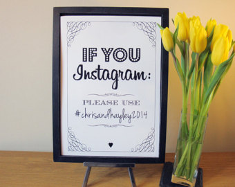 Instagram vjenčanje fotografije